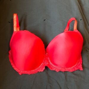 Red Victoria’s Secret Bra